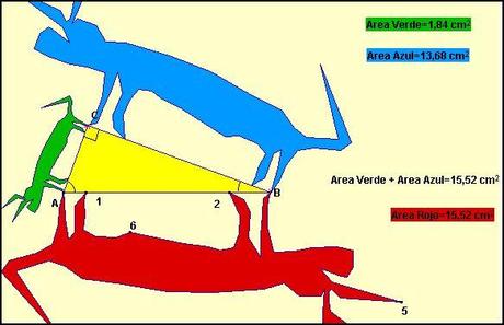 Captura Teorema de Pitágoras y demostración