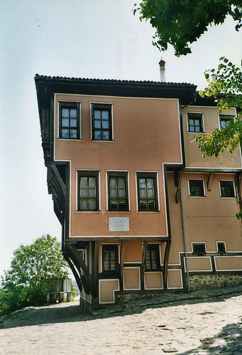 Casa típica en Plovdiv