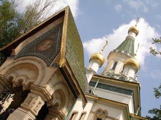 Iglesia Rusa de Sofia