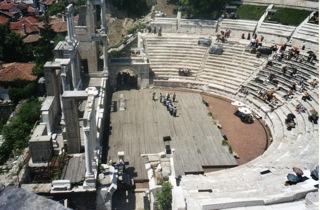 Anfiteatro romano de Plovdiv. II a.C