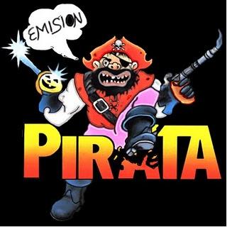 La emisión Pirata se transmitirá en RUAH