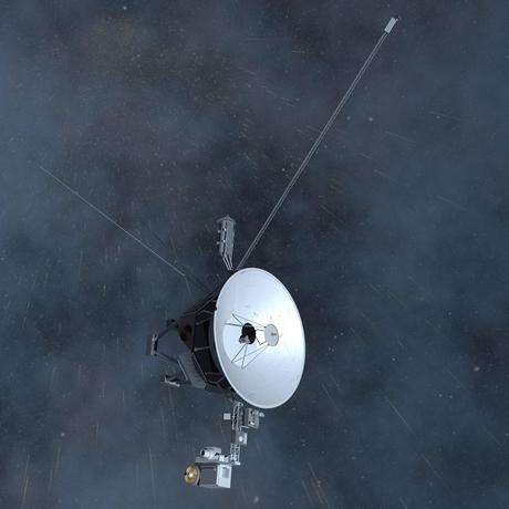 La falla de Voyager 2 podría deberse al impacto de un rayo cósmico en un bit de memoria