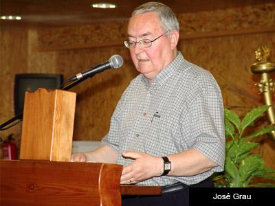 José Grau, Doctor Honoris Causa por el Seminario de Teología de Aix-en-Provence