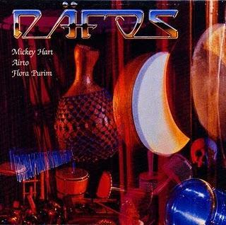 Mickey Hart, Airto Moreira, Flora Purim-Dafos