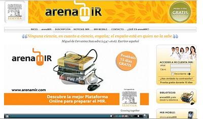 Elección de academia (6): ArenaMIR