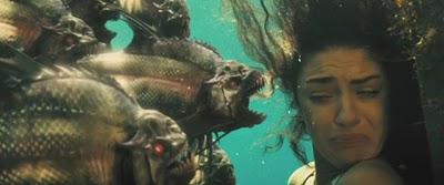 El trailer de 'Piranha 3D' pregunta: ¿Qué tan rápido puedes nadar?