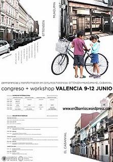 Congreso y Workshop Internacional en Valencia. 9-12 Junio
