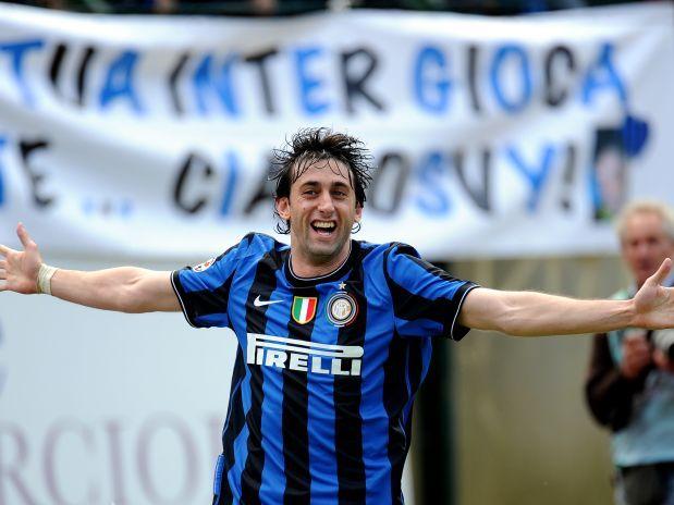 Diego Milito le da otro titulo al Inter