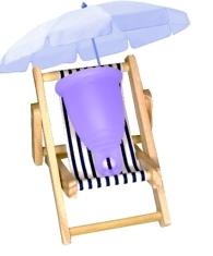 La copa Meluna aporta comodidad, independencia y seguridad en el verano.