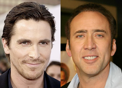 Christian Bale y Nicolas Cage podrían ser Nikola Tesla y Thomas A. Edison