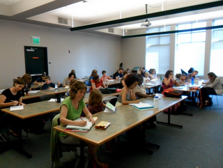 MPI participa en el Proyecto Nacional de Escritura en Plymouth