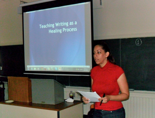 MPI participa en el Proyecto Nacional de Escritura en Plymouth