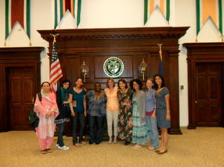 MPI participa en el Proyecto Nacional de Escritura en Plymouth