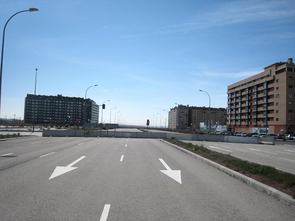 El viaje a la construcción de la superperiferia de Madrid