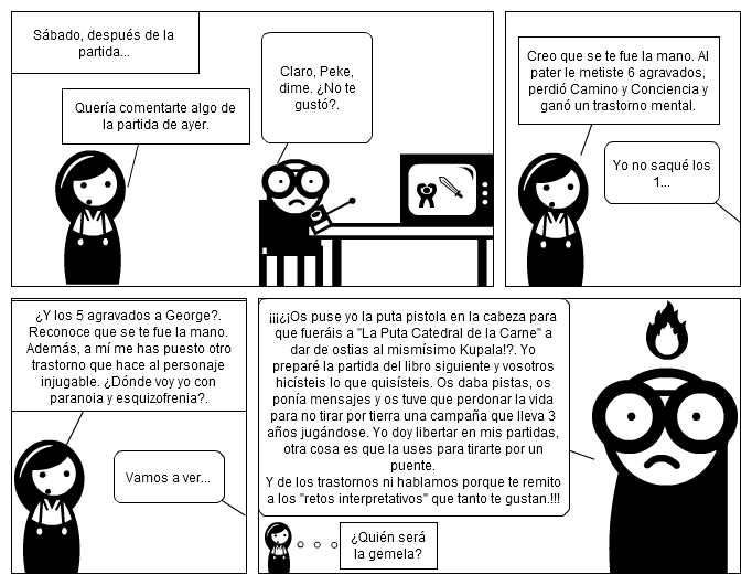 Crónicas de Transilvania: Knocking on Kupala's door