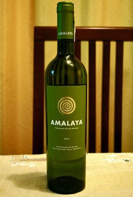 Amalaya Torrontés - Riesling 2011