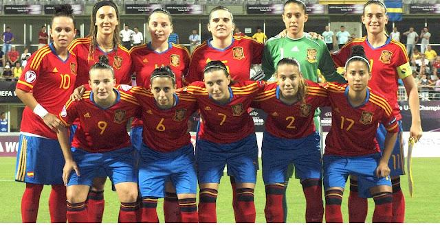 LA SUB-19 FEMENINO CAE EN LA FINAL DEL EUROPEO 2012 EN LA PRORROGA ANTE SUECIA