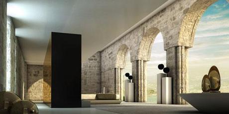 A-cero rehabilita una antigua fortaleza en NIZA