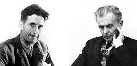 george orwell aldous huxley Aldous & George