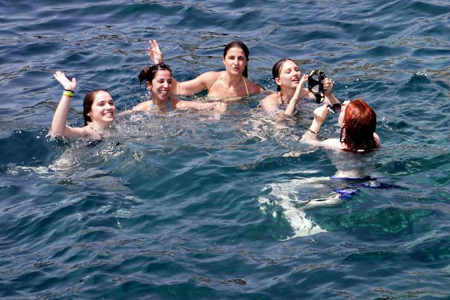 Escuela de Buceo Blogger by Tampax