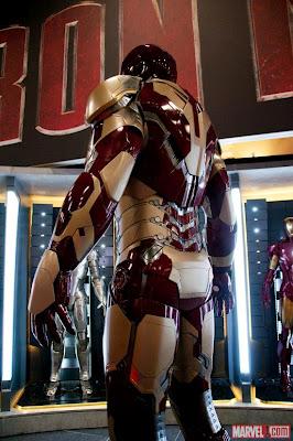Iron-Man 3 y su nueva armadura