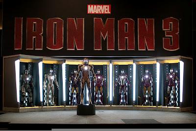 Iron-Man 3 y su nueva armadura