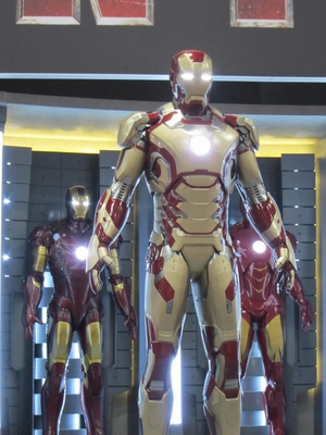 Iron-Man 3 y su nueva armadura