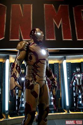 Iron-Man 3 y su nueva armadura