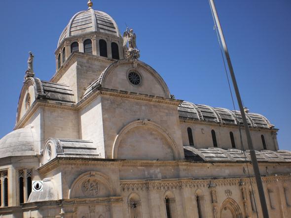 Sibenik, al norte de Dalmacia