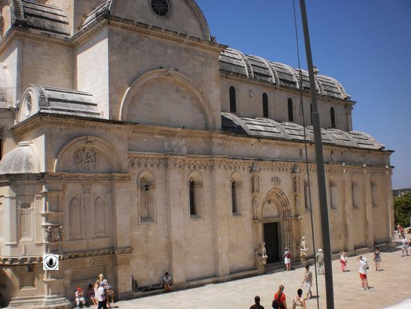 Sibenik, al norte de Dalmacia