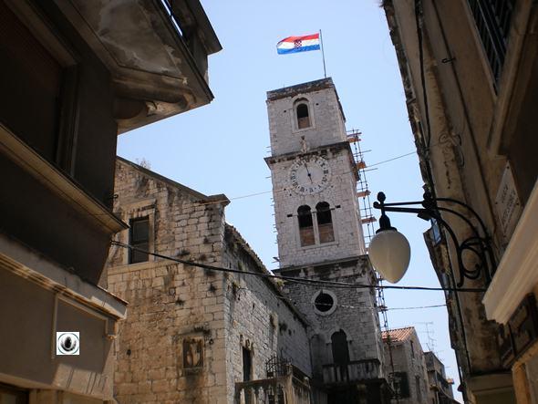 Sibenik, al norte de Dalmacia