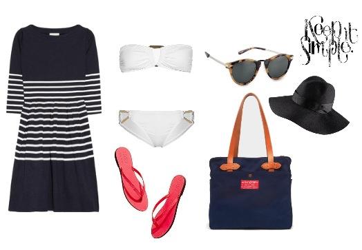 Looks de playa para ocasiones más formales