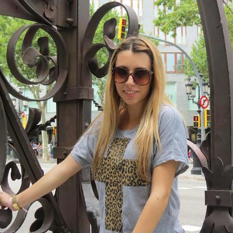 De rebajas por Passeig de Gràcia