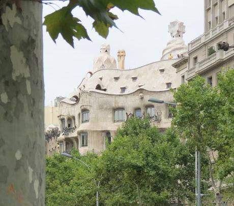 De rebajas por Passeig de Gràcia
