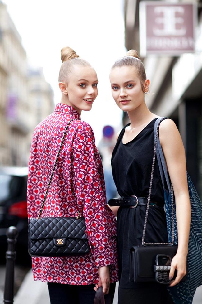 Off The Runway: Streetstyle Fall 2012