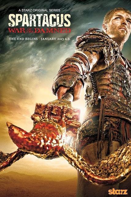 `Spartacus: War of the Damned´, póster y tráiler Comic-Con