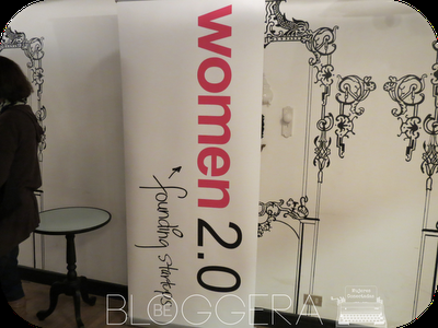 Be Bloggera en Founder Friday Women 2.0