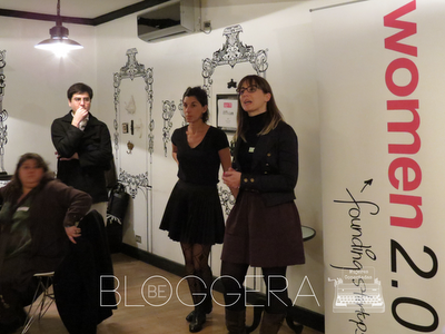 Be Bloggera en Founder Friday Women 2.0