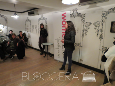 Be Bloggera en Founder Friday Women 2.0