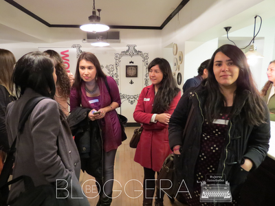 Be Bloggera en Founder Friday Women 2.0