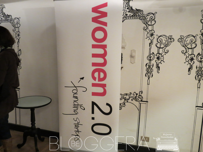 Be Bloggera en Founder Friday Women 2.0