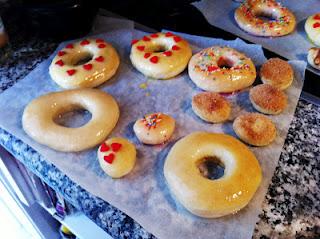 Donuts Caseros
