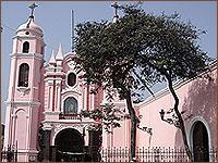 LA IGLESIA DEL CARMEN ALTO en LIMA