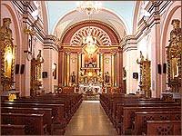 LA IGLESIA DEL CARMEN ALTO en LIMA