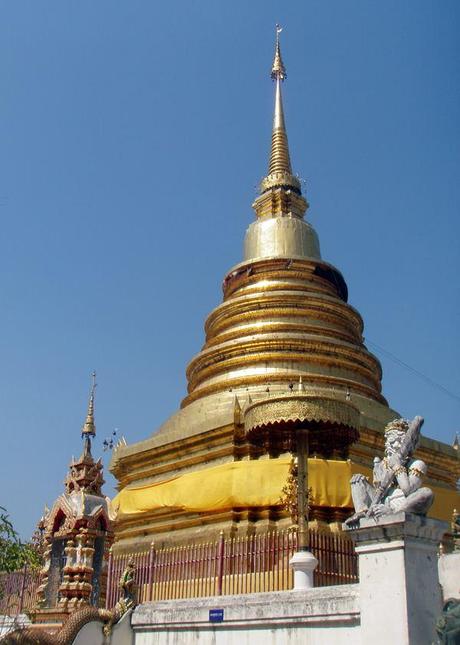 Chedi Templos de Tailandia: de chedis y estupas.