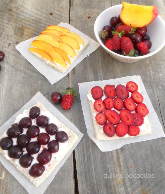 TOSTADAS TUTTI FRUTI FRANCESAS