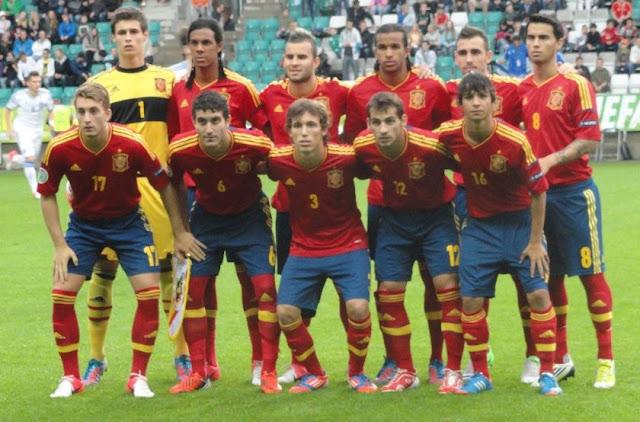 SUB-19: ESPAÑA-1 GRECIA-0 (CAMPEONES DE EUROPA)