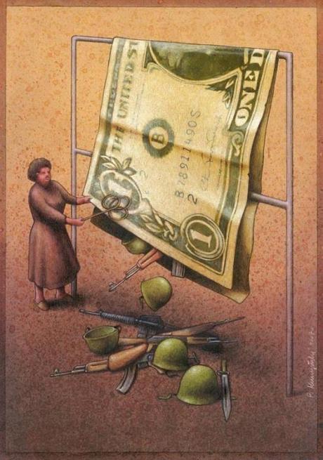 Ilustraciones satíricas - Pawel Kuczynski