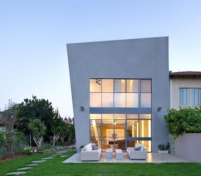 Casa Minimalista en Israel