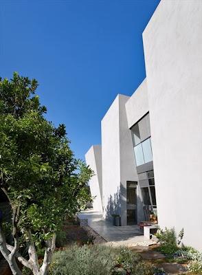 Casa Minimalista en Israel